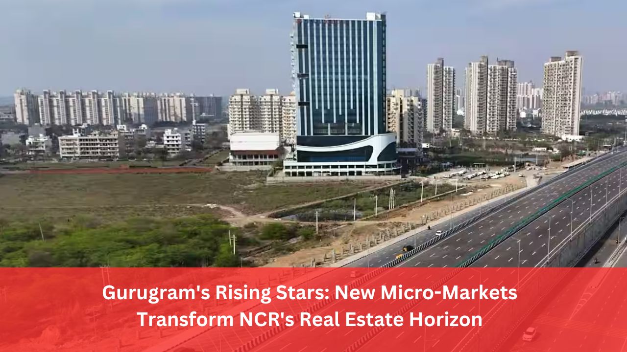 Gurugram's Rising Stars: New Micro-Markets Transform NCR's Real Estate Horizon
